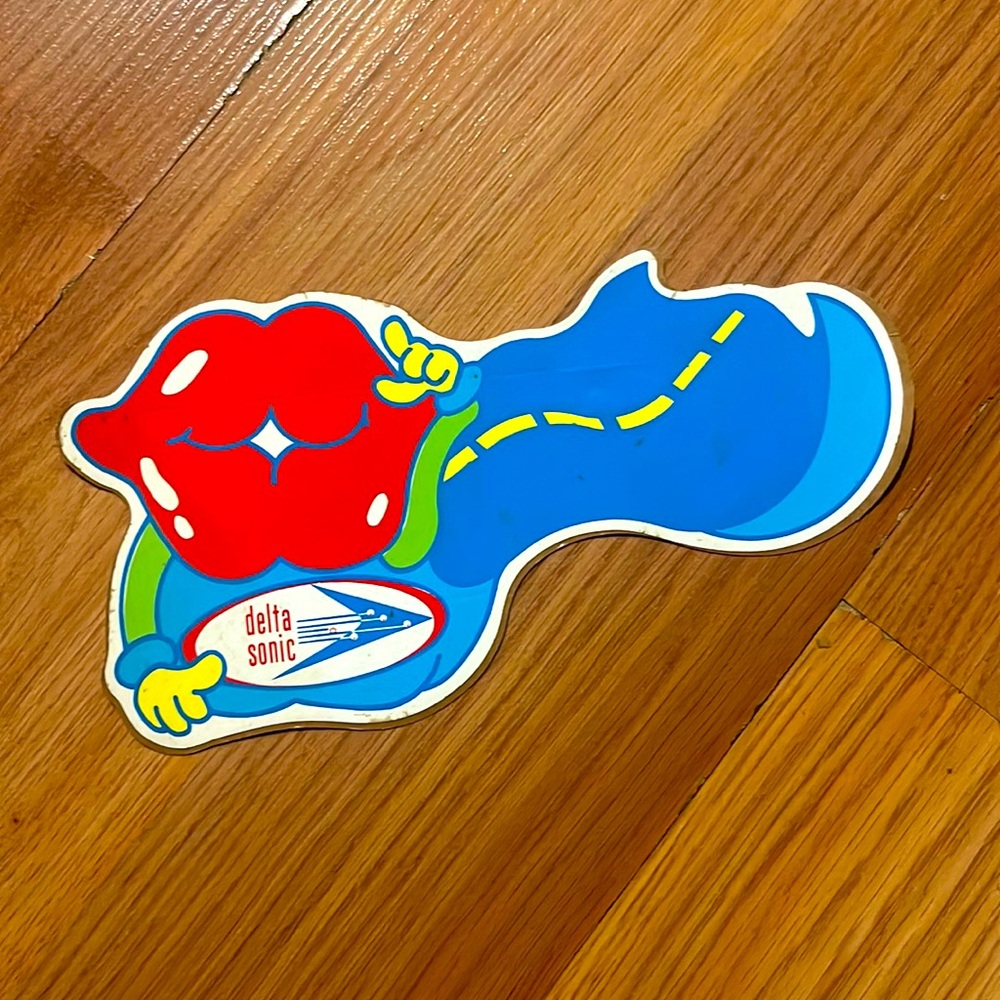 Vintage Delta Sonic Bumper Stickers